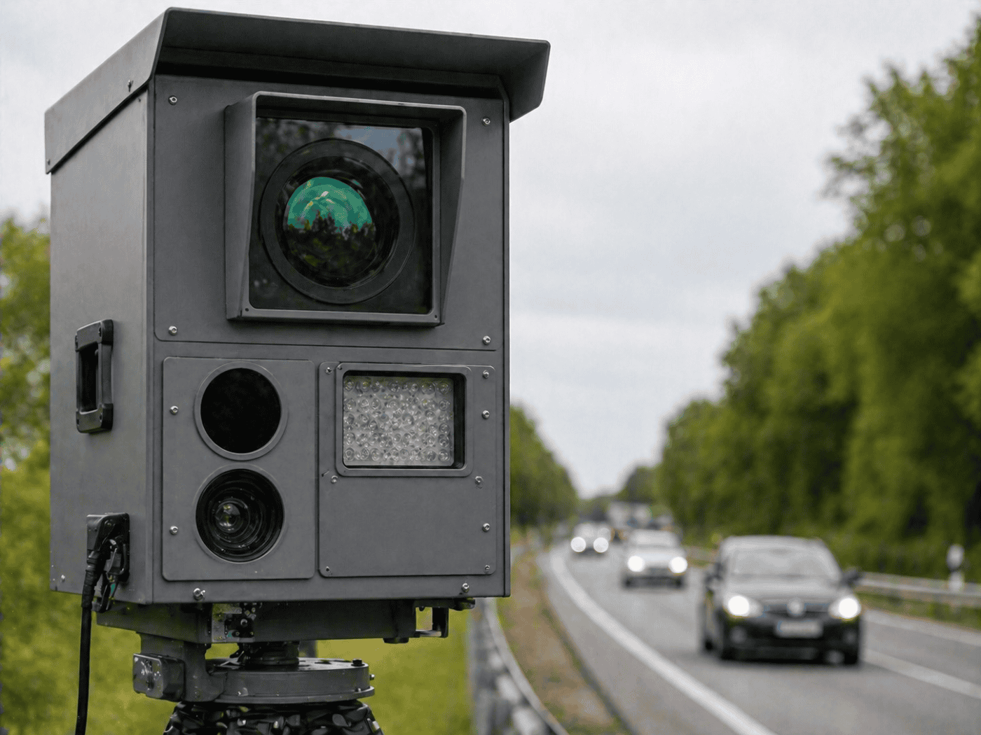 Zu schnell auf der A4: Opel kracht in Schutzplanke bei Grüna