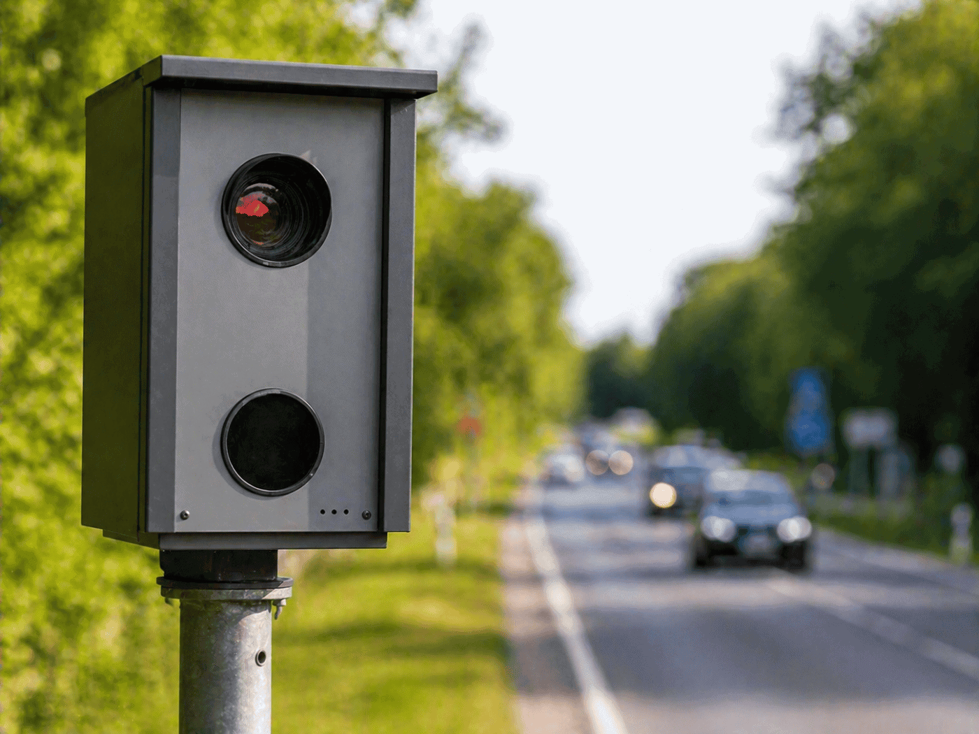 B97 bei Bernsdorf: Messteam erwischt mehrere Temposünder