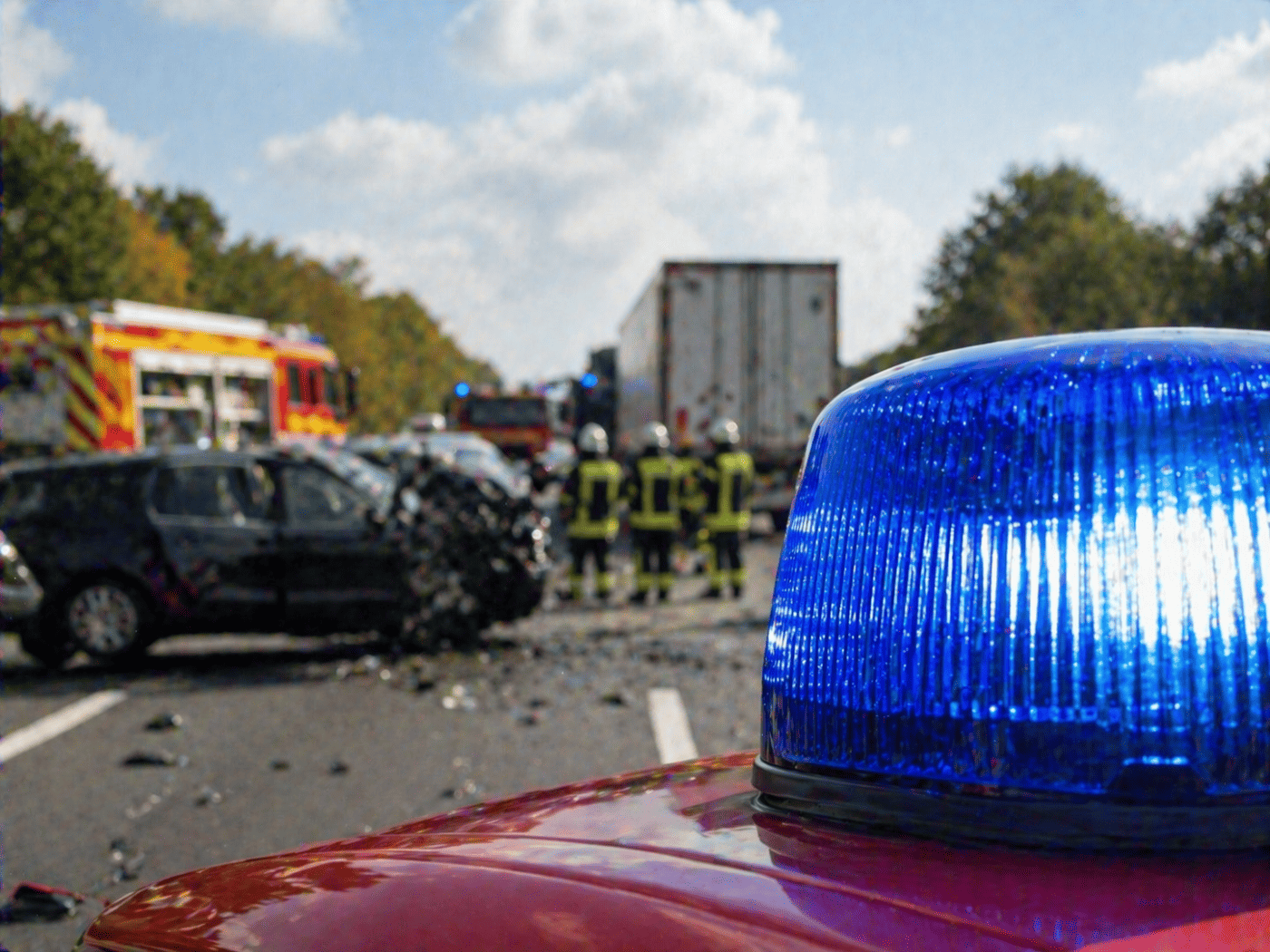 Schwerer Unfall in Ebersbach-Neugersdorf: Radlerin bei Zusammenstoß schwer verletzt