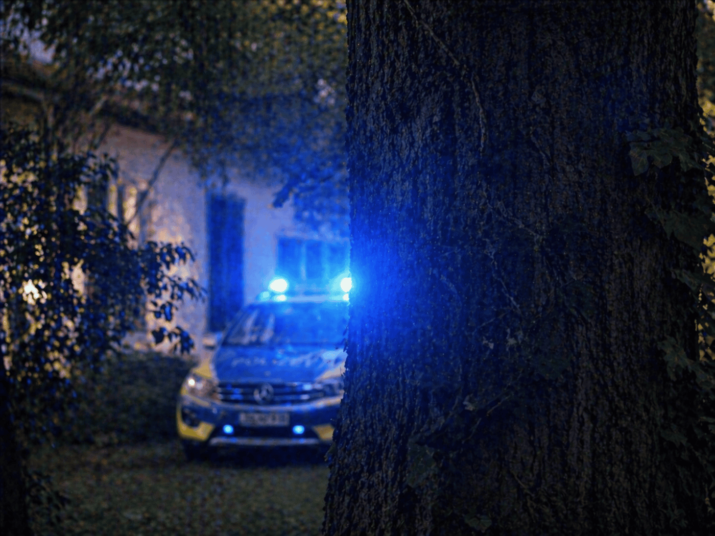 Einbrecher flüchtet nach Gerangel in Hainichen