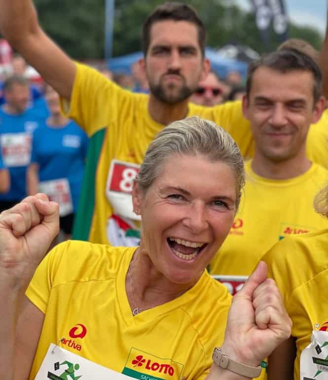 Foto zu Sport, Spaß, Schwitzen: Firmenlauf 2024