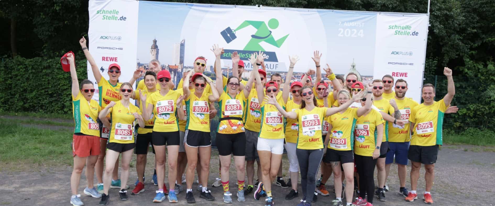 Foto zu Sport, Spaß, Schwitzen: Firmenlauf 2024