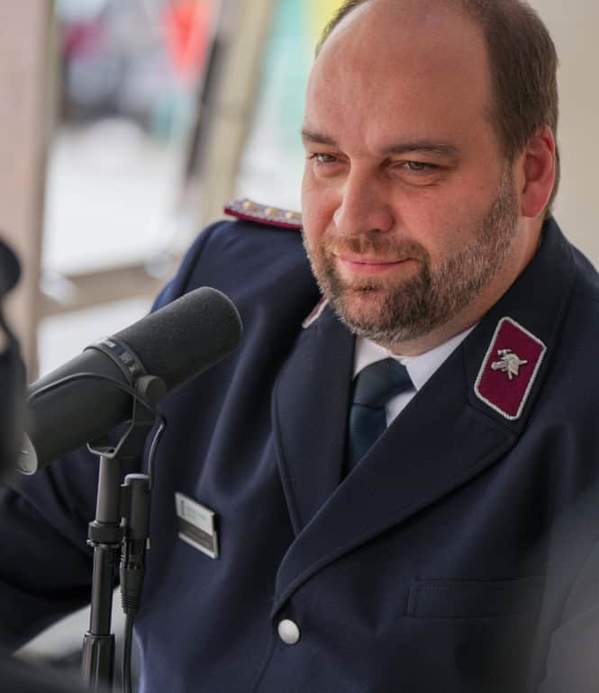 Foto zu Frank Pfeiffer, Landesjugendfeuerwehr