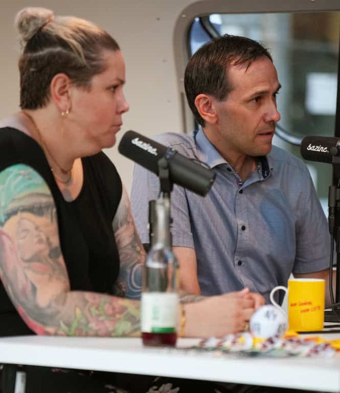 Foto zu Jaana Barz und Martin Scholz