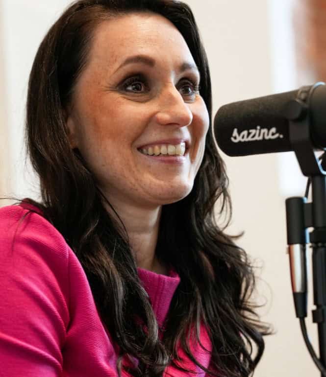 Foto zu Romina Stawowy, Gründerin femMit