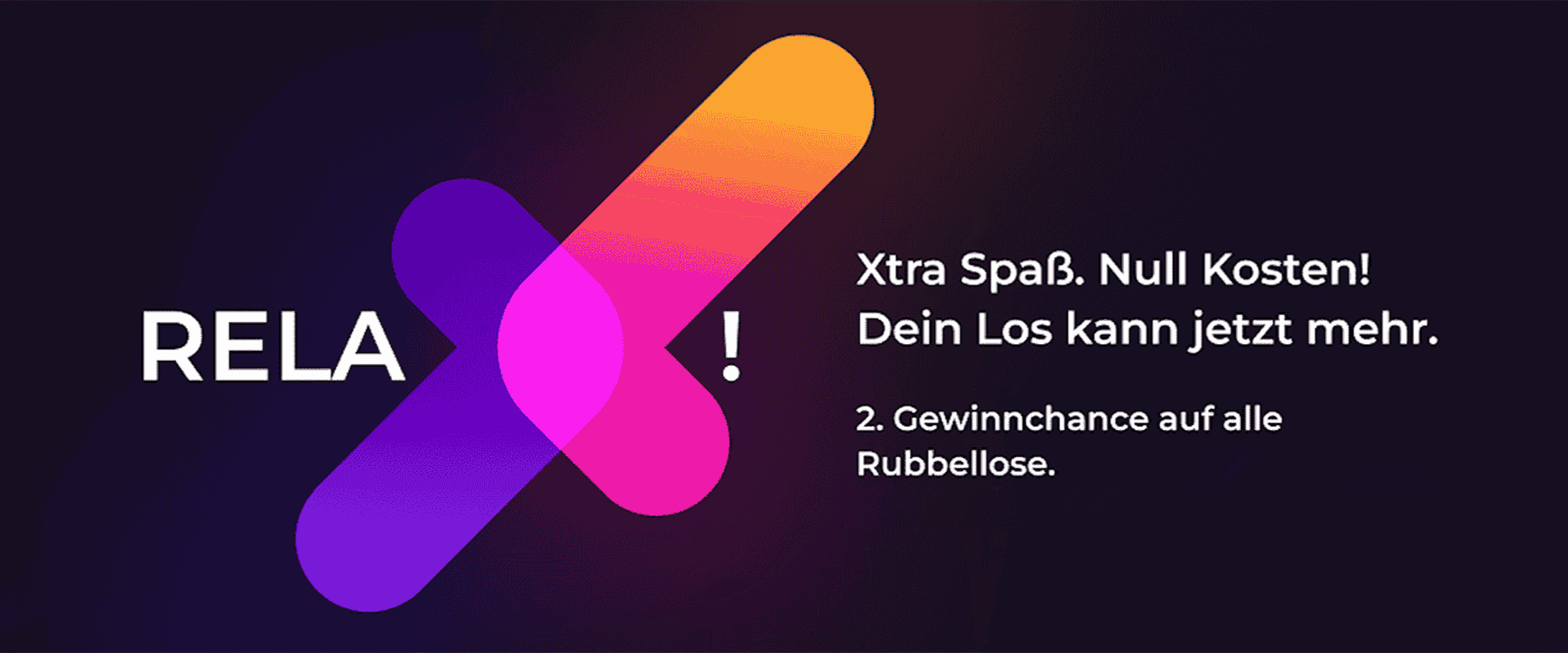 Ab sofort kann Dein Sachsenlotto-Rubbellos noch mehr! Mit dem neuen Portal GlüXBooster erhältst Du beim Loskauf in der Annahmestelle eine zusätzliche kostenlose Gewinnchance – ganz egal, ob Niete oder Gewinnlos.