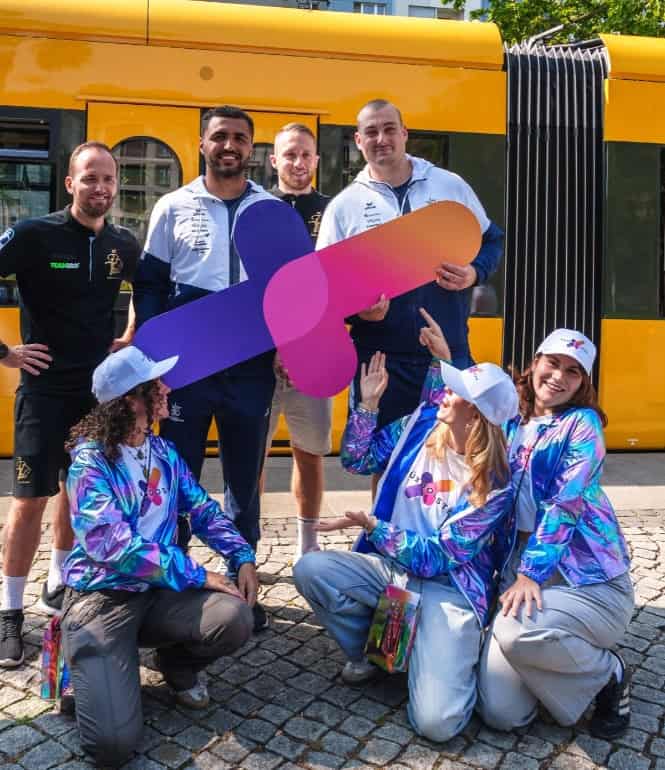 Foto zu GlüXBooster unterwegs: Sachsenlotto präsentiert neues Portal