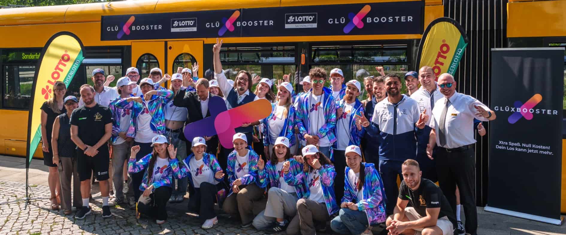 Foto zu GlüXBooster unterwegs: Sachsenlotto präsentiert neues Portal