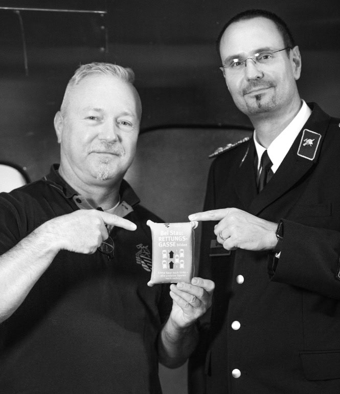 Foto zu Im Talk: Thomas Kreher und Gunnar Uhlmann, Landesfeuerwehrverband
