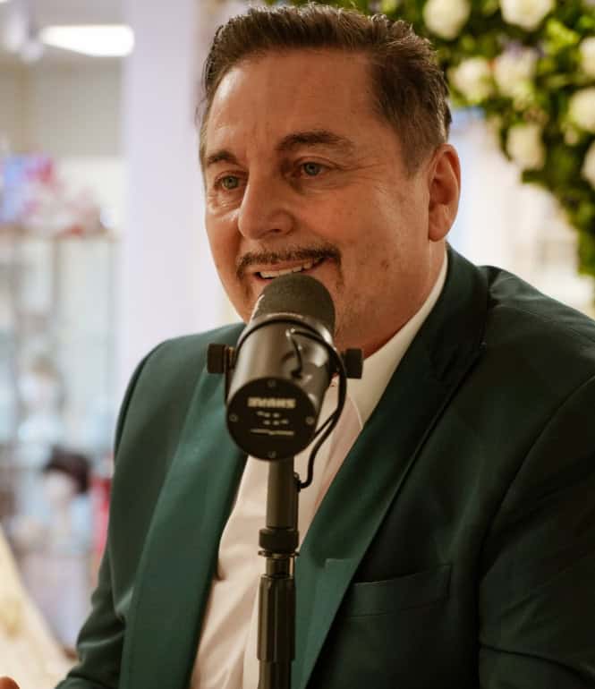 Foto zu Mode-Ikone Uwe Herrmann