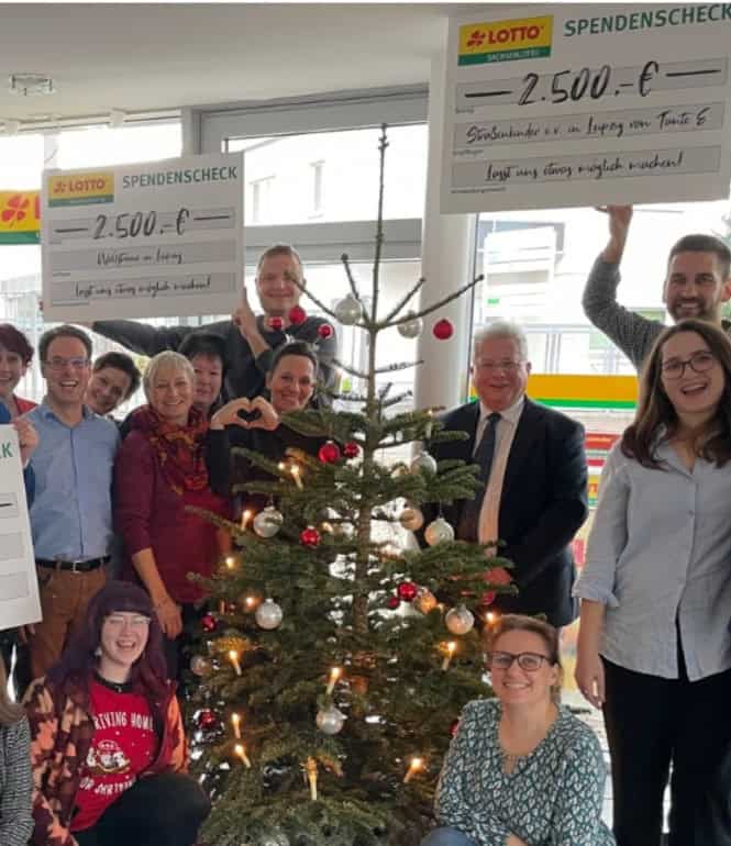 Foto zu Sachsenlotto fördert regionale Projekte: Gutes tun zur Weihnachtszeit