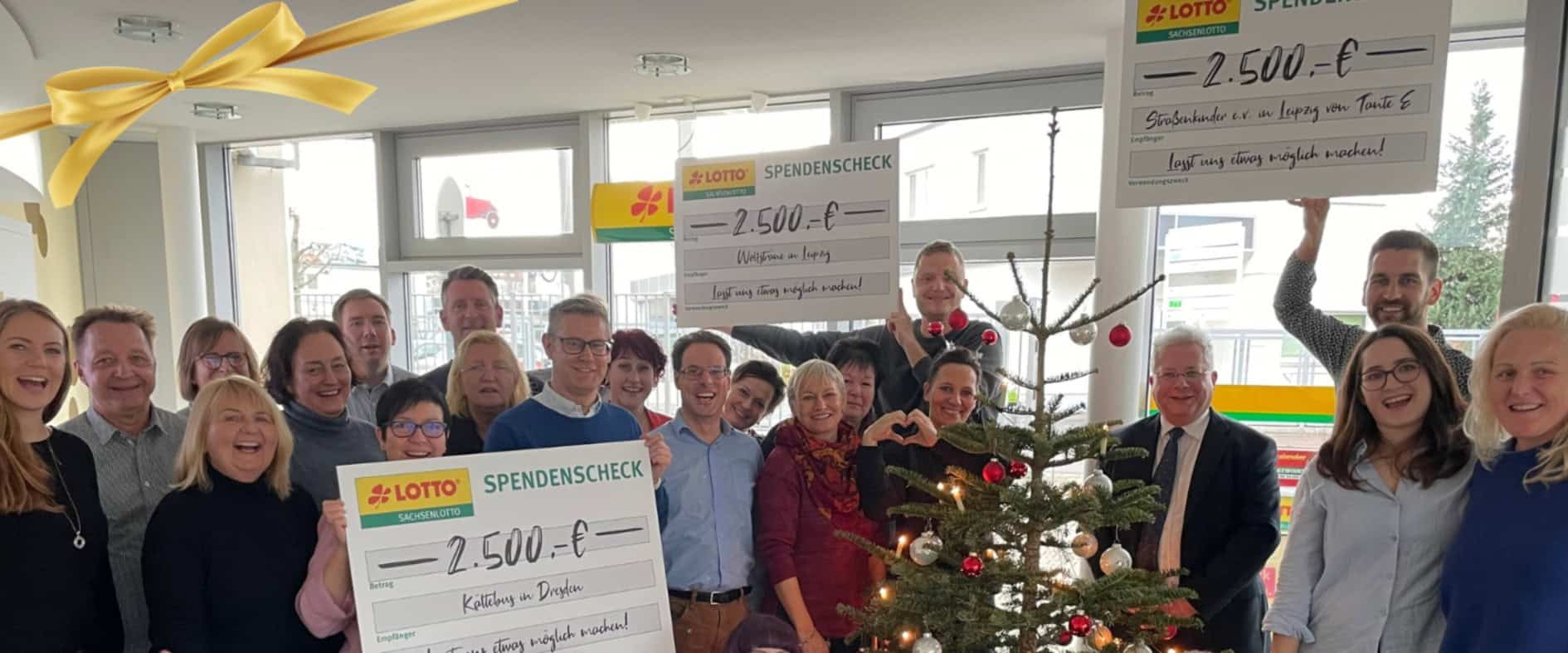 Foto zu Sachsenlotto fördert regionale Projekte: Gutes tun zur Weihnachtszeit