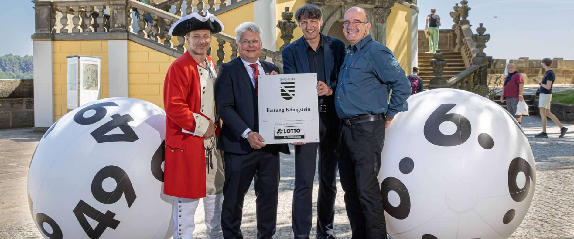 Foto zu Festung Königstein und Sachsenlotto präsentieren virtuelle Führungen mit Schauspieler Hendrik Duryn
