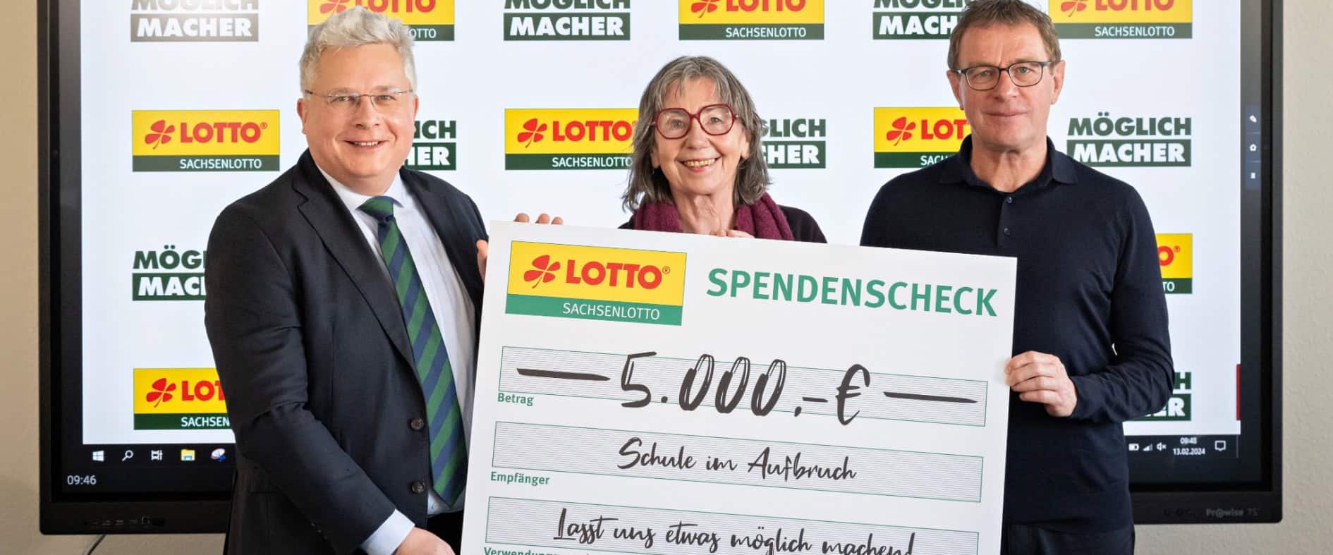 Foto zu Ralf Rangnick: Zuwachs für die „Möglichmacher-Familie“