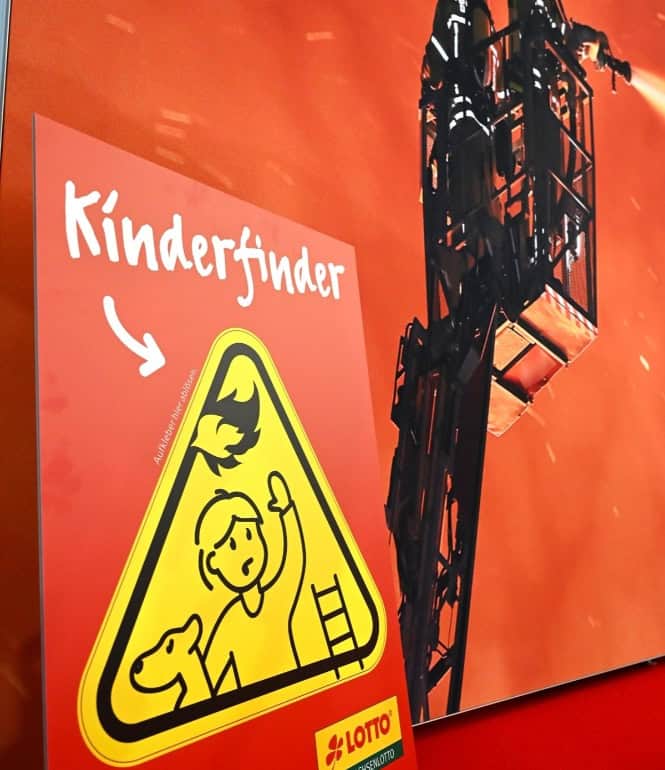Foto zu „Kinderfinder“ retten Leben