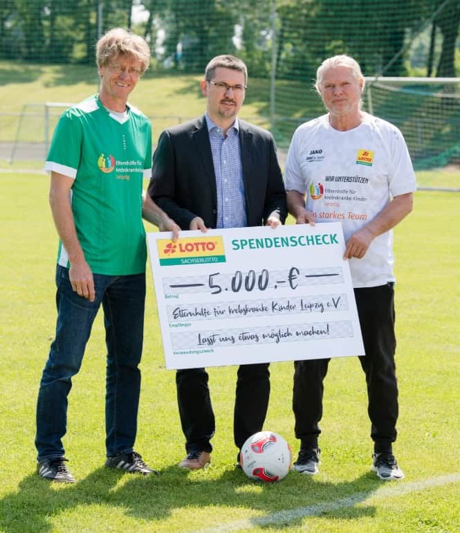 Foto zu Sachsenlotto begrüßt Ex-Fußballprofi Guido Schäfer als neuen Möglichmacher 5. Juni 2024 1202 Ansichten
