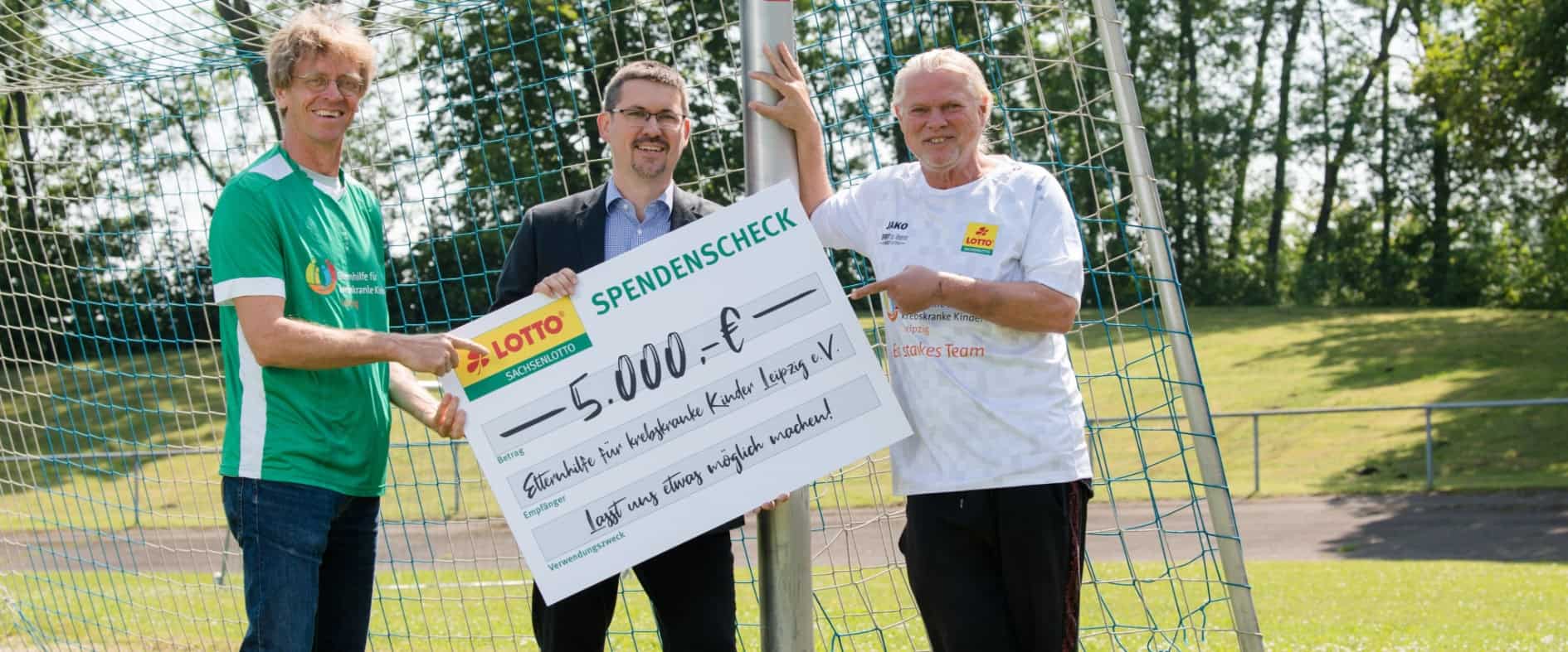 Foto zu Sachsenlotto begrüßt Ex-Fußballprofi Guido Schäfer als neuen Möglichmacher 5. Juni 2024 1202 Ansichten