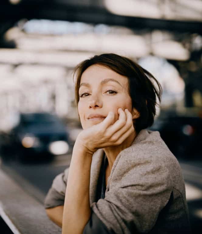 Foto zu Schauspielerin Julia Koschitz verrät, was ihr bei der Rollenauswahl wichtig ist