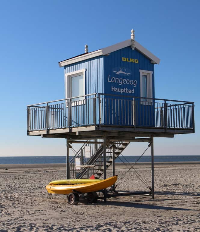 Foto zu Langeoog: Die „lange Insel“ im Wattenmeer