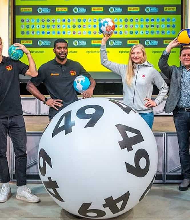 Foto zu Auftakt zur Kooperation Sachsenlotto und Initiative TeamSport Sachsen