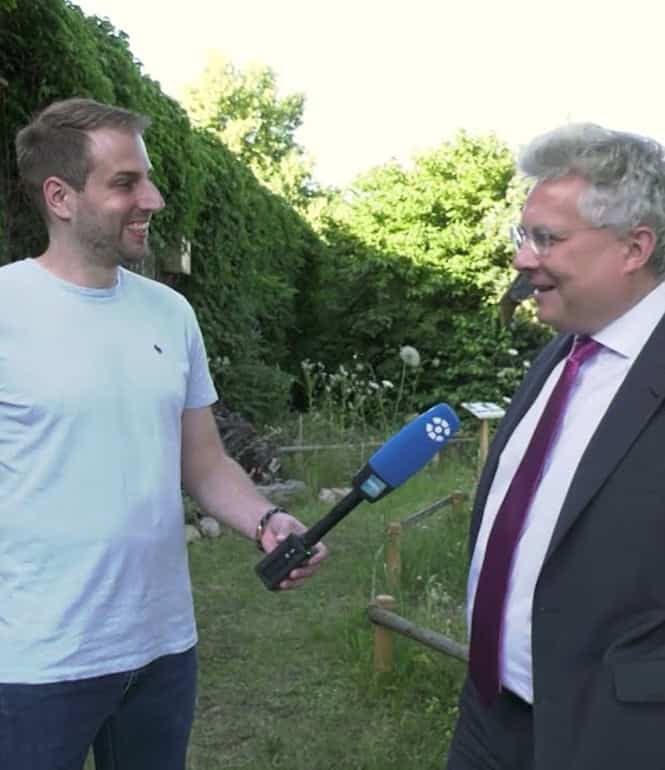 Foto zu Mein Biotop - Sachsenlotto Geschäftsführer im Interview