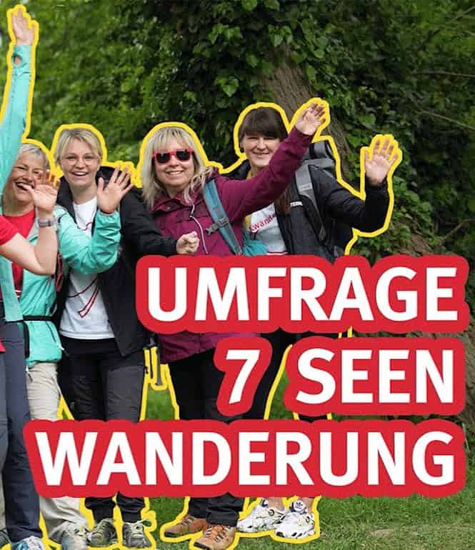 Foto zu Sachsenlotto Umfrage | 7-Seen-Wanderung, Leipziger Neuseenland