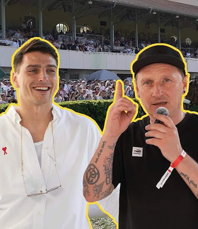Foto zu Sachsenlotto Umfrage | Aufgalopp, Scheibenholz Leipzig