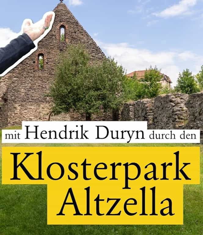 Foto zu Mit Hendrik Duryn durch den Klosterpark Altzella | Schlösserland Sachsen