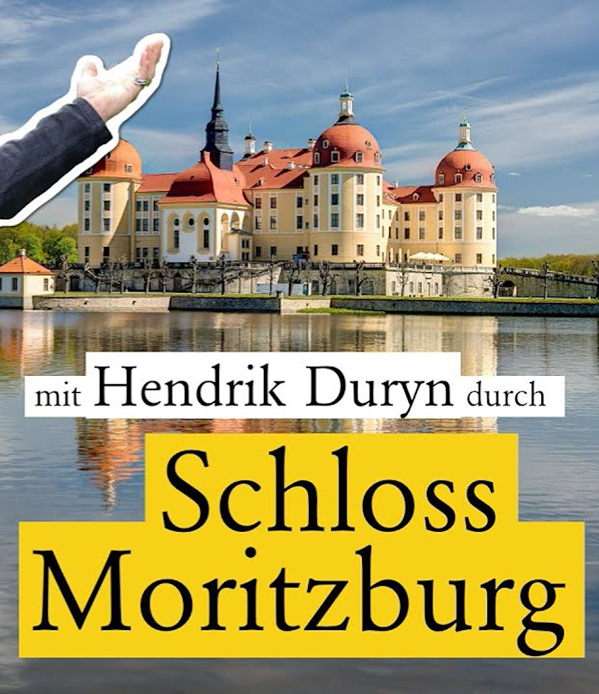 Foto zu Mit Hendrik Duryn durch Schloss Moritzburg | Schlösserland Sachsen
