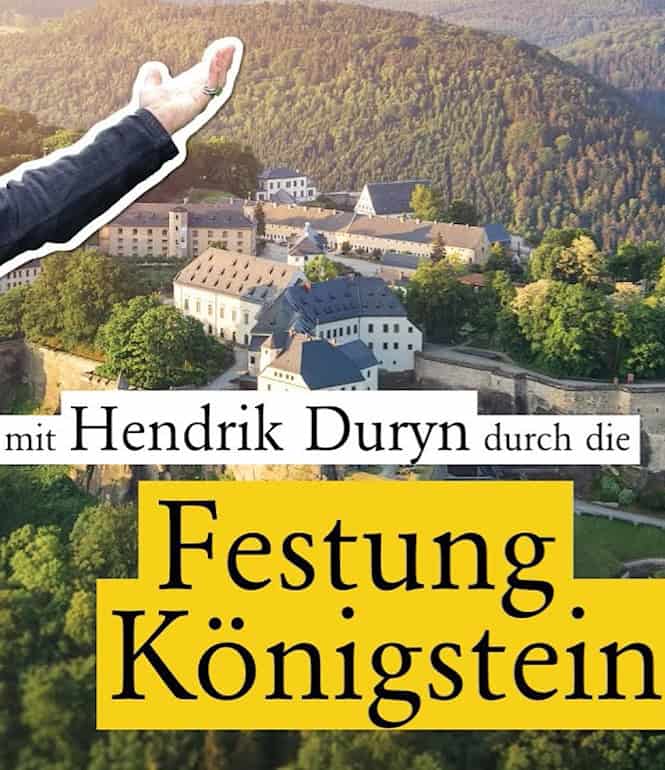 Foto zu Mit Hendrik Duryn durch die Festung Königstein | Schlösserland Sachsen