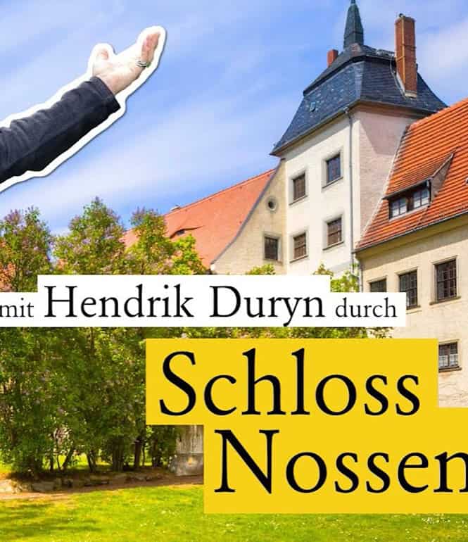 Foto zu Mit Hendrik Duryn durch Schloss Nossen | Schlösserland Sachsen