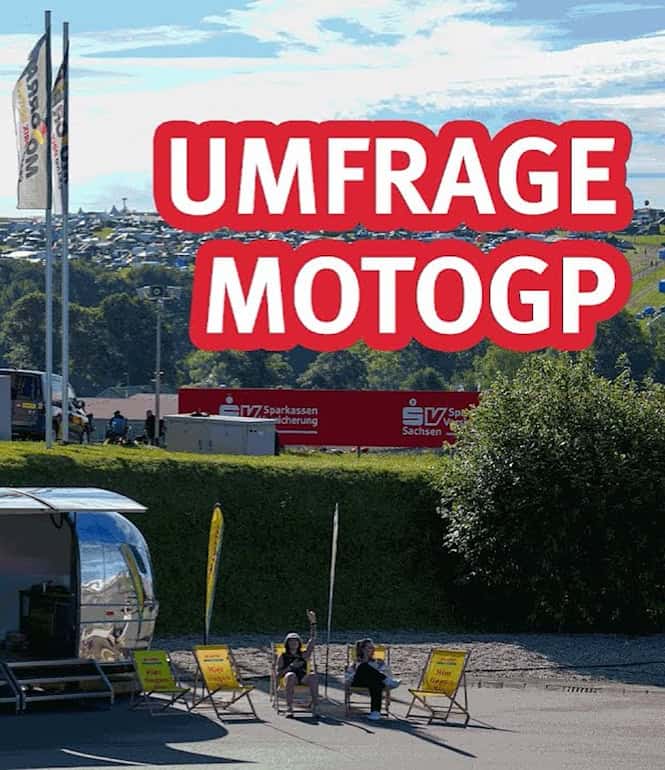 Foto zu Sachsenlotto Umfrage | MotoGP Sachsenring