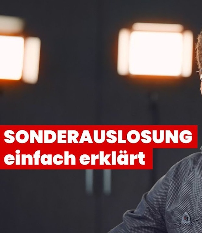 Foto zu Was passiert bei einer Sonderauslosung