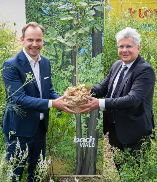 Foto zu Sachsenlotto-Möglichmacher Michael Maul wird mit Leipziger Lerche geehrt