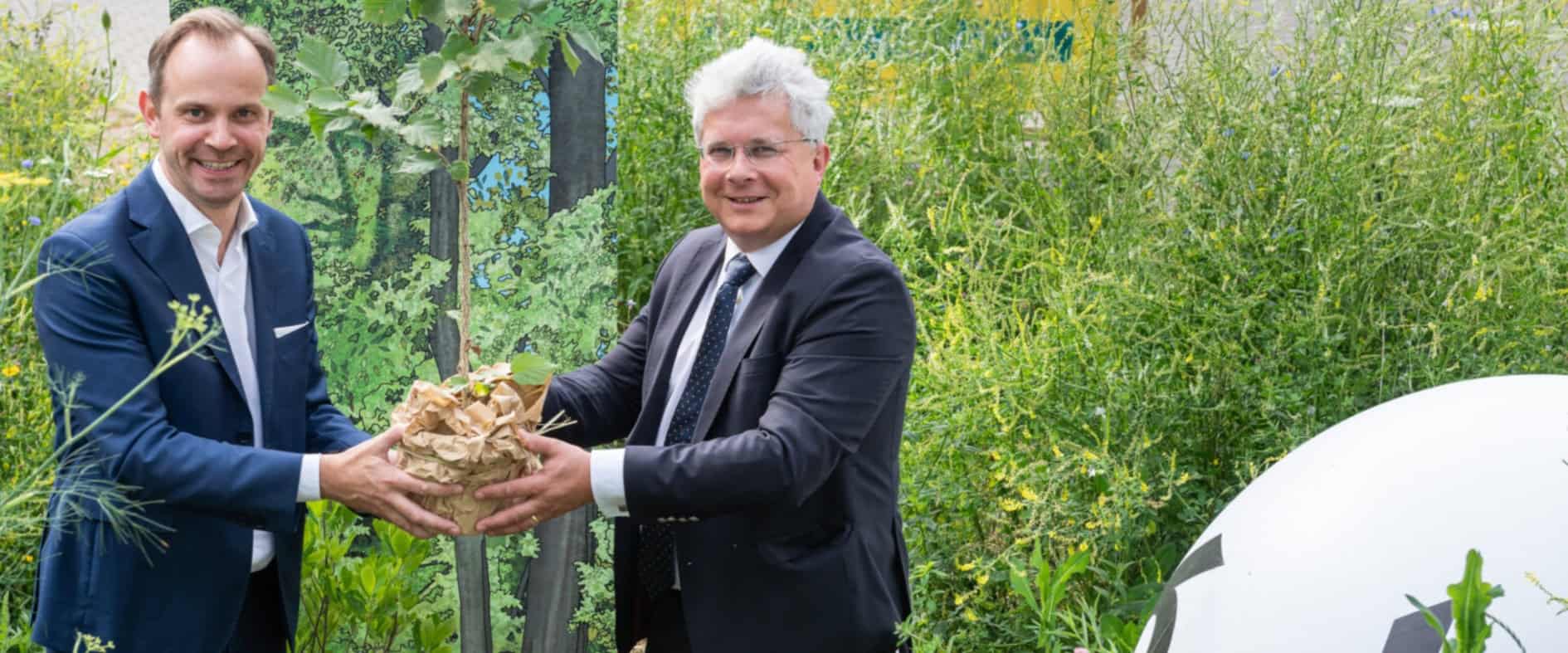 Foto zu Sachsenlotto-Möglichmacher Michael Maul wird mit Leipziger Lerche geehrt