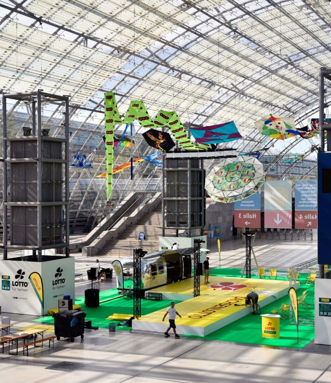 Foto zu Sachsenlotto auf der modell-hobby-spiel 2023