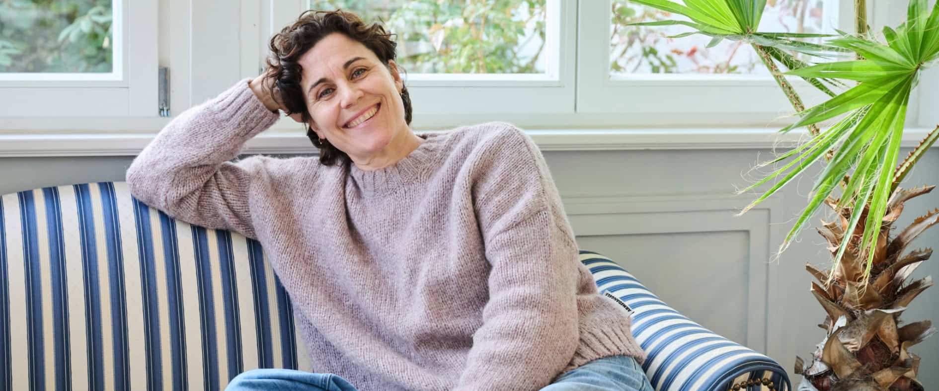 Foto zu Schauspielerin Nina Kunzendorf hat eine ausgezeichnete Vorstellungskraft