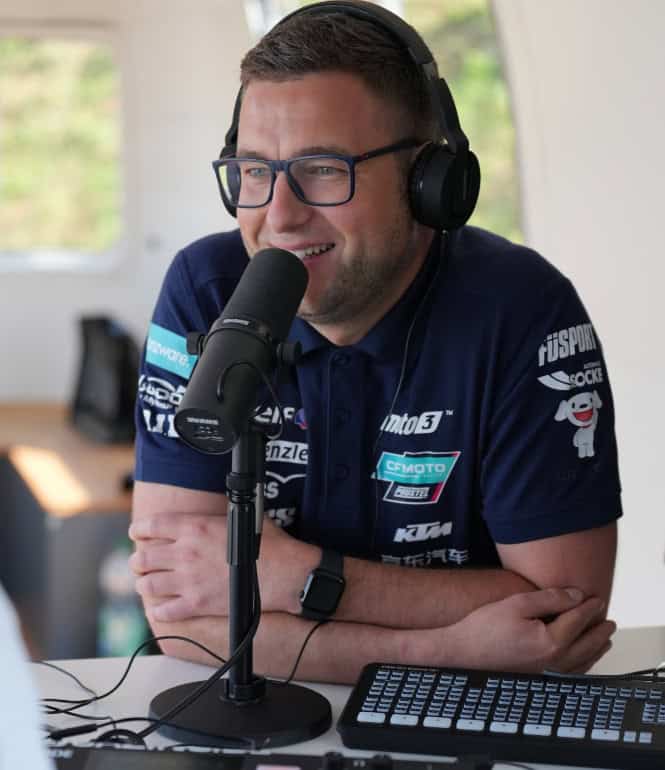 Foto zu MotoGP 2023 | Florian Prüstel, Teamchef CFMoto Racing Prüstel GP