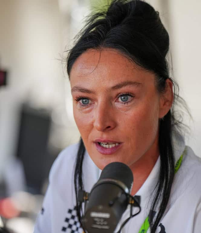 Foto zu MotoGP Talk 2024, Maria Schuch & Willi Albert