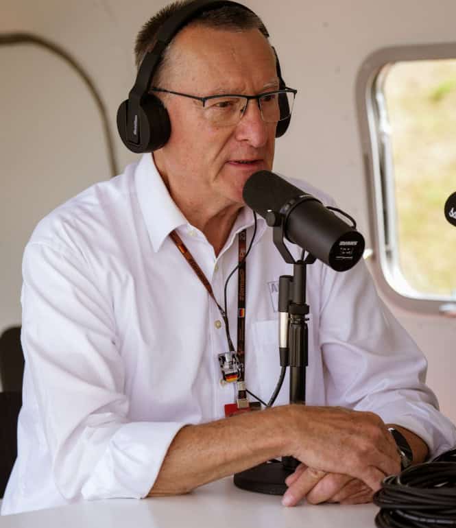 Foto zu MotoGP 2023 Peter Weidinger, Vorstand ADAC Sachsen Motorsport