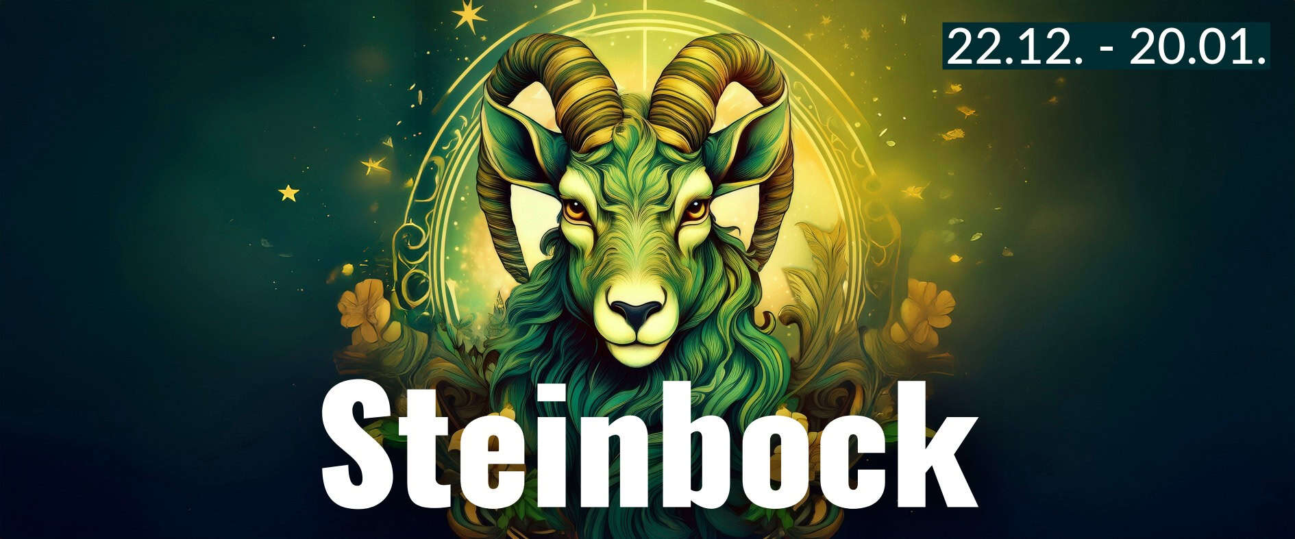 Foto zu Steinbock (22. Dezember - 20. Januar)