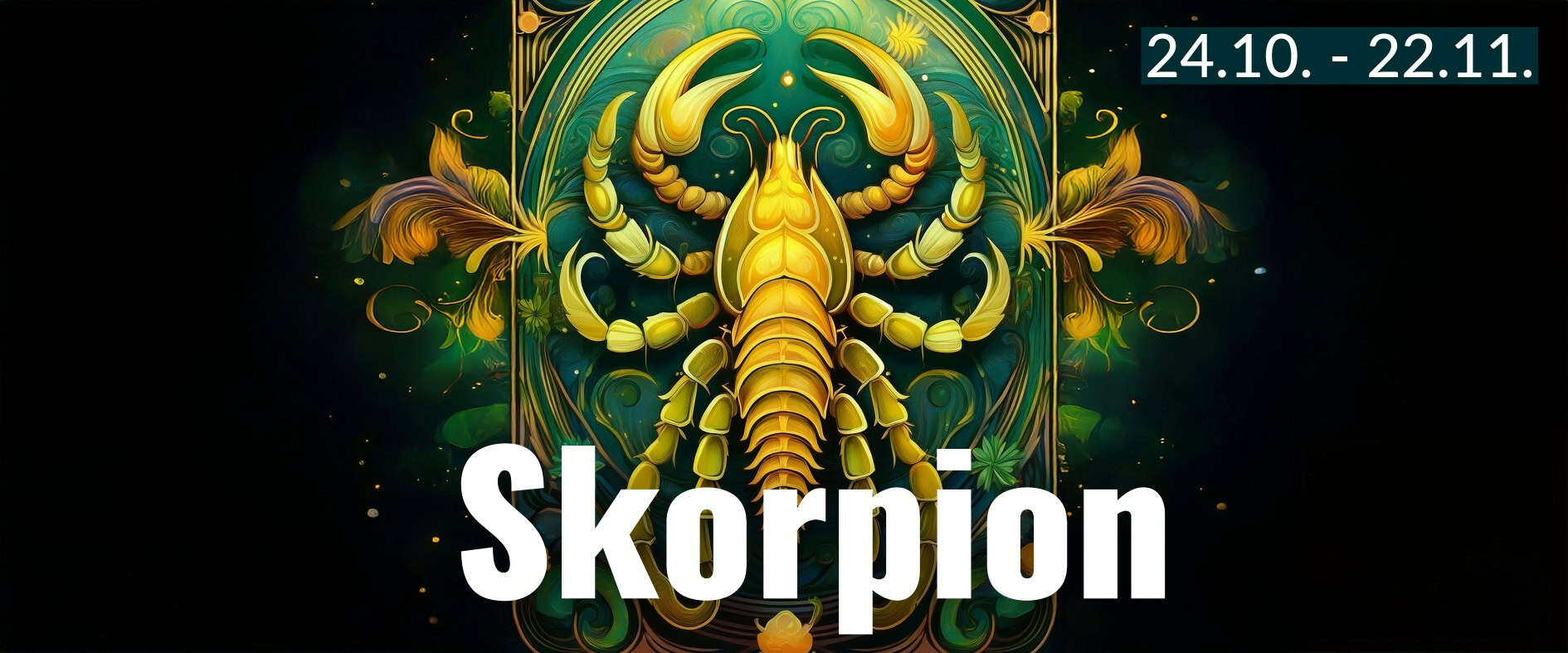 Foto zu Skorpion (24. Oktober - 22. November)