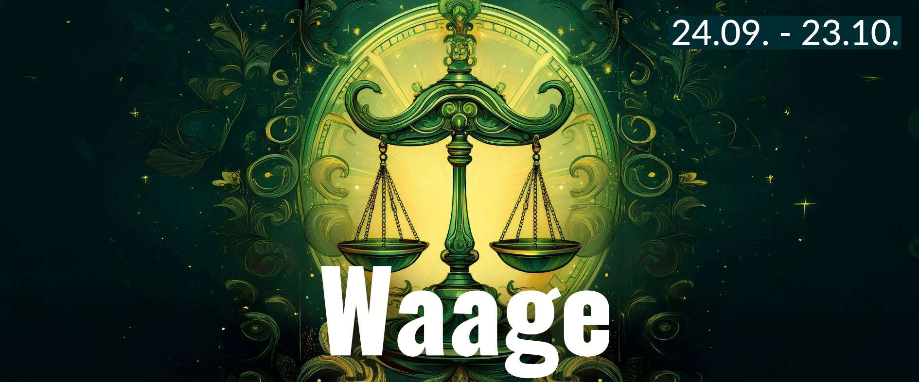 Foto zu Waage (24. September - 23. Oktober)
