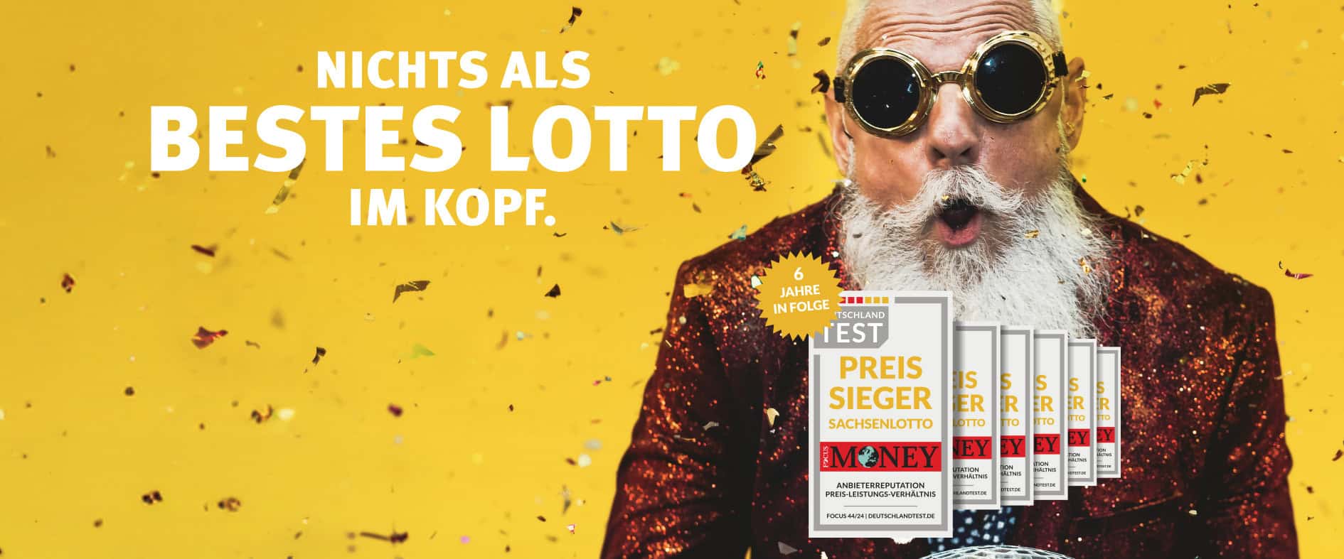 Foto zu Nichts als bestes Lotto im Kopf – Jetzt 5 € Startguthaben beim Preissieger sichern