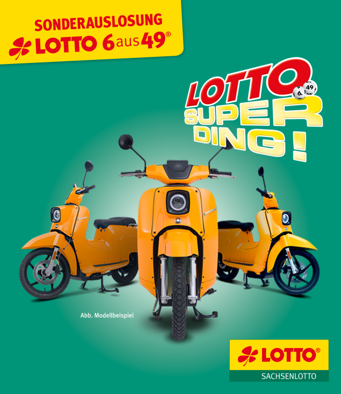 Foto zu Gewinner der Sonderauslosung "LOTTO 6aus49 mit LOTTO SUPERDING" 