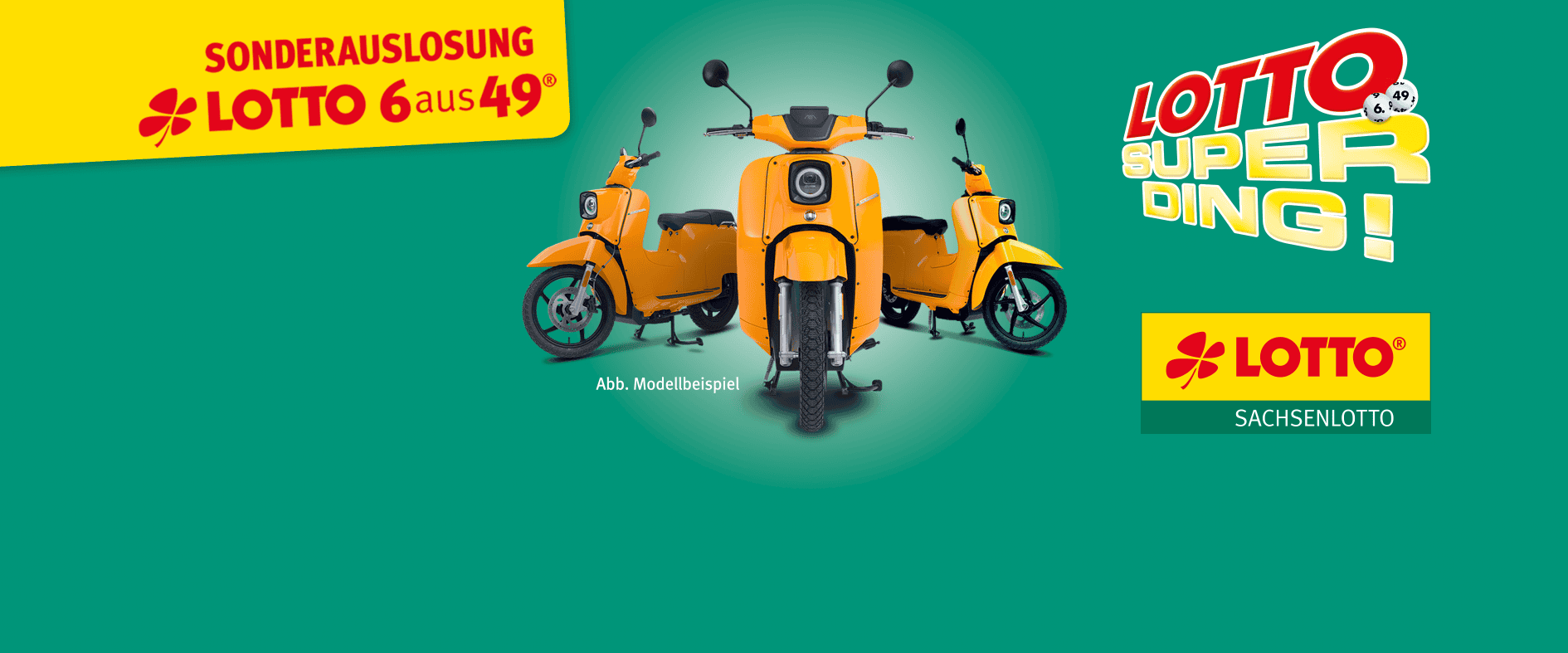 Foto zu Gewinner der Sonderauslosung "LOTTO 6aus49 mit LOTTO SUPERDING" 