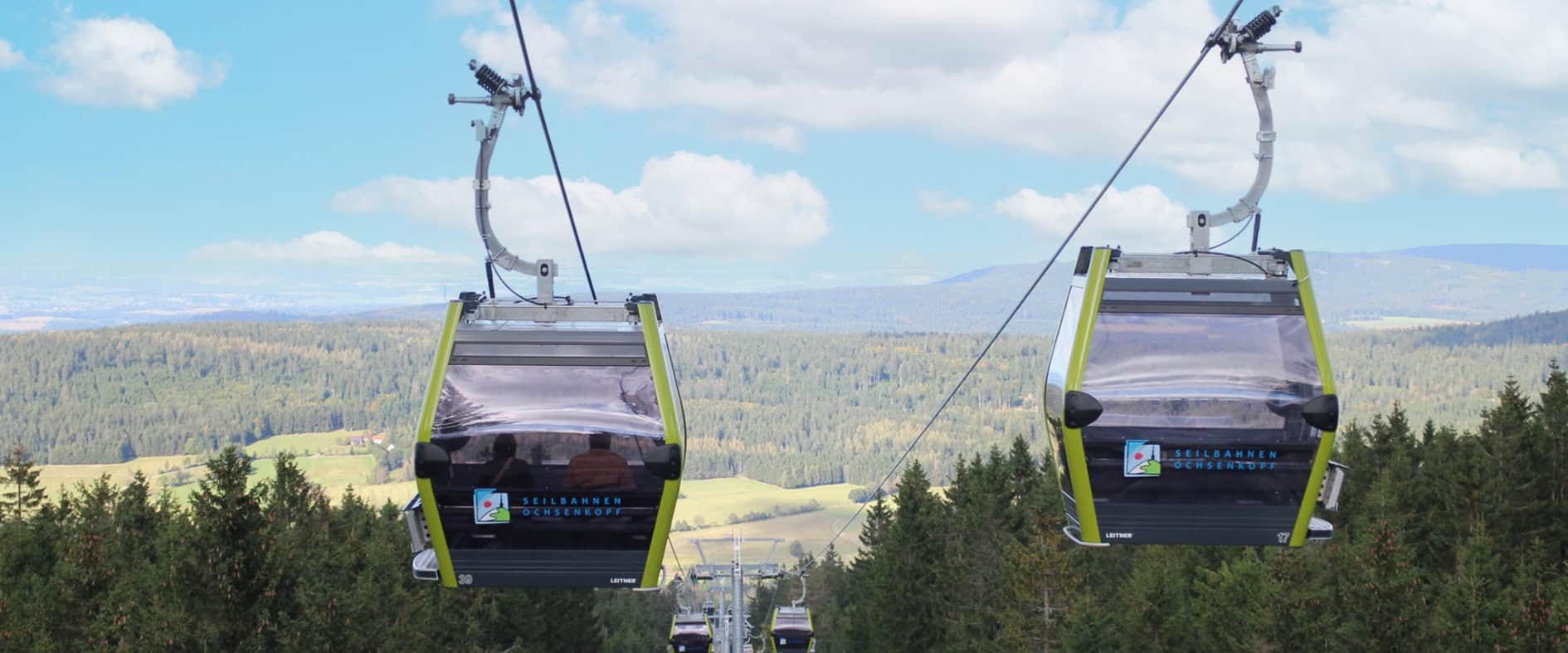 Foto zu Akku aufladen im grünen Fichtelgebirge