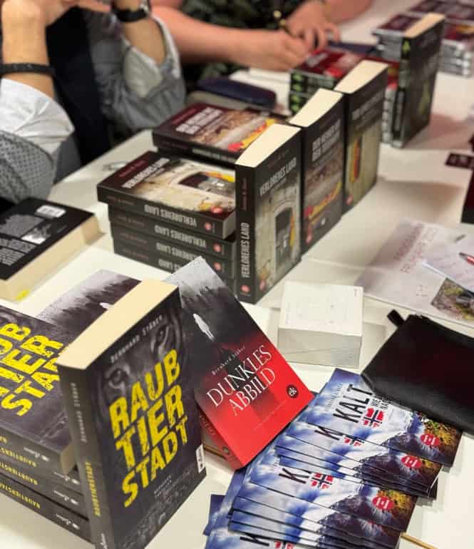 Foto zu Kriminacht bei Sachsenlotto: Spannung zum Buchmessen-Rekord