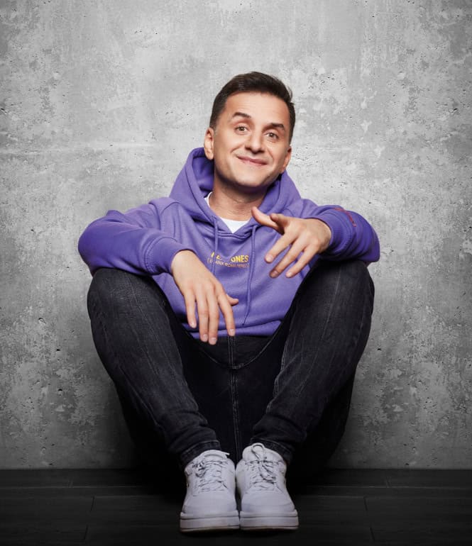 Foto zu Comedian Özcan Cosar über die Magie seines Berufes 