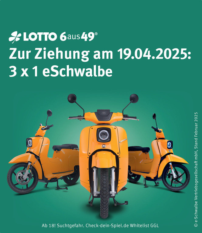 Foto zu Das LOTTO SUPERDING zu Ostern – mit 40 Gewinnchancen und Garantiegewinn